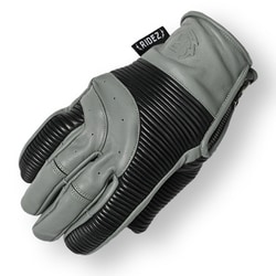 RIDEZ MOTO GLOVES VOLTAGE バイク用 グローブ GY/BK XLサイズ RLG2203
