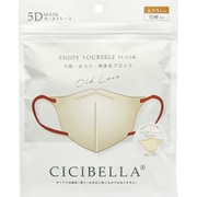 CICIBELLA 5D バイカラーマスク オールドレース 10枚入