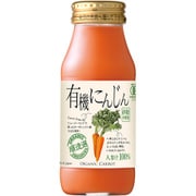 順造選 有機にんじん 180ml
