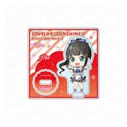 ラブライブ！スクールアイドルフェスティバル ALL STARS ミニアクリルスタンド 熱烈歓迎☆チャイナメイド デフォルメ Ver. 黒澤ダイヤ [キャラクターグッズ]