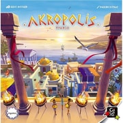 アクロポリス 日本語版 [ボードゲーム]