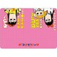 キャラクター万能ラバーマット ポプテピピック ビビってんのかオェーイ リバイバル [トレーディングカード用品]