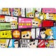 キャラクター万能ラバーマット ポプテピピック インターネットの負の遺産！ リバイバル [トレーディングカード用品]