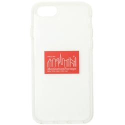 iPSE3-HYB-02-CR [Manhattan Portage BOX LOGO Hybrid Case iPhone SE（第3/2世代）/8/7 CLEAR]