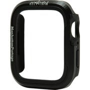 AWC-MP01-BK [Manhattan Portage Hybrid Apple Watch Case Apple Watch Series 7 45mm BLACK]