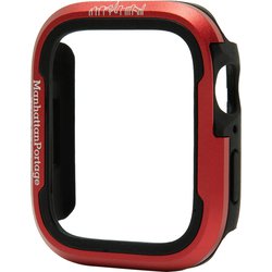 AWC-MP01-RD [Manhattan Portage Hybrid Apple Watch Case Apple Watch Series 7 45mm RED]