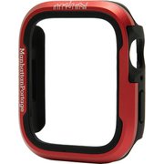 AWC-MP01-RD [Manhattan Portage Hybrid Apple Watch Case Apple Watch Series 7 45mm RED]