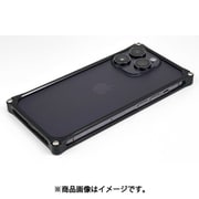 GI-434B [GILDdesign ソリッドバンパー for iPhone 14 Pro ブラック]