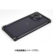 GI-435B [GILDdesign ソリッドバンパー for iPhone 14 Pro Max ブラック]