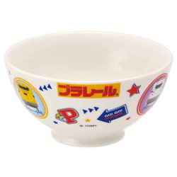 キャラクターグッズ CHRB1 プラレール 陶器 茶碗 250ml