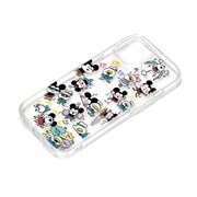 PG-DKPT22K01MKY [iPhone 14/13用 ハイブリッドケース 「カナヘイ画 ミッキー＆フレンズ」デザイン]