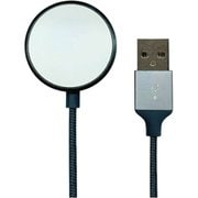 アップルウォッチ磁気充電USBケーブル 2m グレー for Apple Watch MUJ-EAPW200 GY