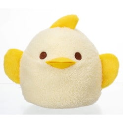 ぴよりん ふわもこぬいぐるみ [キャラクターグッズ]