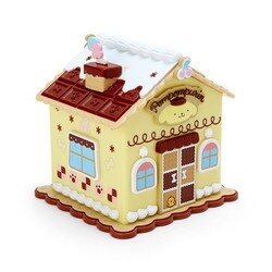 サンリオ　ポムポムプリン　汽車型　お菓子の家風　小物入れ Amazon.co.jp: サンリオ(SANRIO) サンリオ 汽車風小物入れ