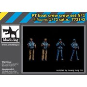 T72143 1/72 PTボートクルーセット No.1 [組立式プラスチックモデル]