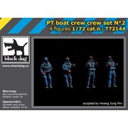 T72144 1/72 PTボートクルーセット No.2 [組立式プラスチックモデル]