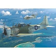 BRP144018 1/144 SBD-5 ドーントレス ｢大西洋戦線｣ [組立式プラスチックモデル]