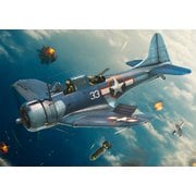 BRP144019 1/144 SBD-5 ドーントレス ｢太平洋戦線｣ [組立式プラスチックモデル]