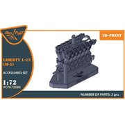 A72086 1/72 リバティー L-12 エンジン [プラモデル用パーツ]