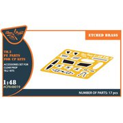 A48019 1/48 TB2 バイラクタル エッチングパーツ （クリアープロップ！用） [プラモデル用パーツ]
