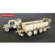 587 1/35 砲兵発電車＆弾薬運搬車 M.16 [組立式プラスチックモデル]