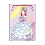 映画 五等分の花嫁 （雑誌） B5下敷き 中野二乃 [キャラクターグッズ]