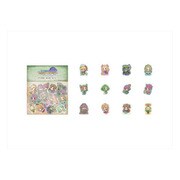 聖剣伝説 Legend of Mana フレークシール [キャラクターグッズ]