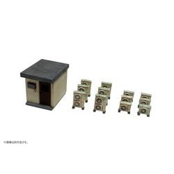 324737 Nゲージ 情景小物136 屋上小物 経年塗装タイプB [鉄道模型用レイアウト用品]