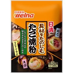日清 具材をたのしむたこ焼粉 200g
