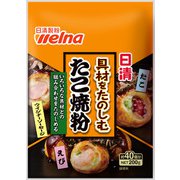 日清 具材をたのしむたこ焼粉 200g