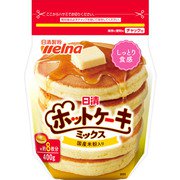 日清 ホットケーキミックス チャック付 400g