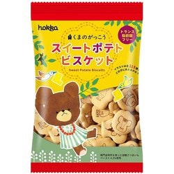 北陸製菓 くまのがっこう ビスケット袋 60g