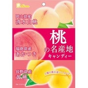 ライオン菓子 桃の名産地キャンディー 71g