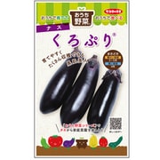 おうち野菜 ナス くろぷり 1袋