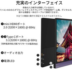 ヨドバシ.com - JAPANNEXT ジャパンネクスト JN-MD-IPS133WQHDP [13.3