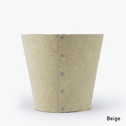 Earth Pot Linoleum &Saucer M (6号、7号、8号鉢)Beige
