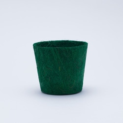 Earth Pot Coco ＆ Saucer S Green