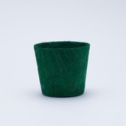 Earth Pot Coco & Saucer S Green
