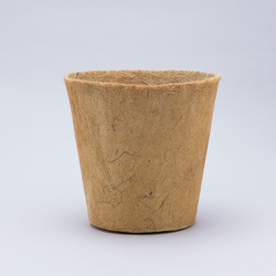 Earth Pot Coco ＆ Saucer M White