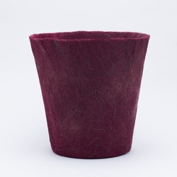 Earth Pot Coco ＆ Saucer L Red