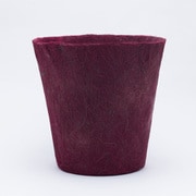 Earth Pot Coco & Saucer L Red