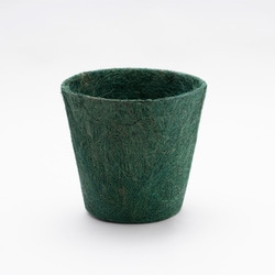 Earth Pot Coco ＆ Saucer S+ Green