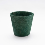 Earth Pot Coco & Saucer S+ Green