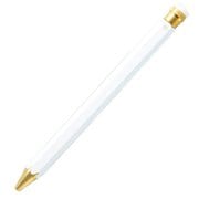 消せるボールペン Pencillest White