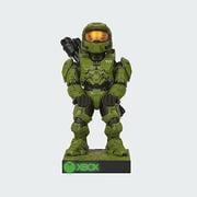 CABLE GUYS Halo Infinite Master Chief with Light-Up Square Base ゲームコントローラー・スマートフォンスタンド
