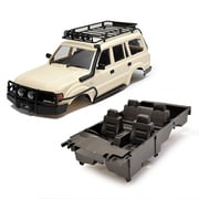 r-wpl-ug-c54-1bkit WPL JAPAN 1/16 C54-1ボディキット 白 [ラジコン用パーツ]
