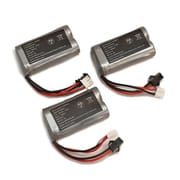r-wpl-battery-3set WPL JAPAN バッテリー 500mAh 3個セット [ラジコン用パーツ]