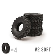 r-wpl-pt-c-v2softtire WPL JAPAN ソフトタイヤ V2 4個セット [ラジコン用パーツ]
