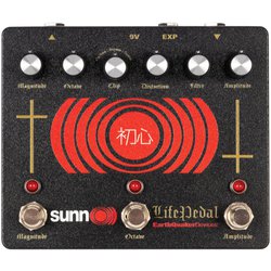 アッパーオクターブ ディストーション ブースター Life Pedal V3