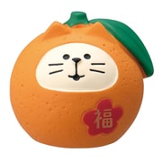 フルーツ猫だるま 福みかん ZCB-86341